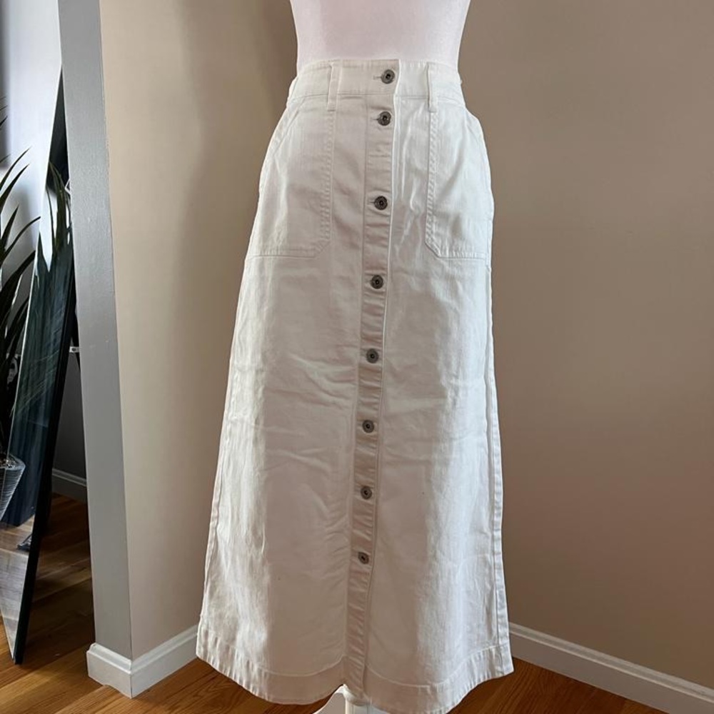 Ralph Lauren denim in white